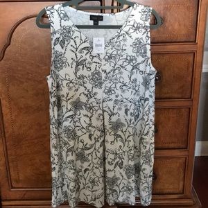 J jill blouse sleeveless